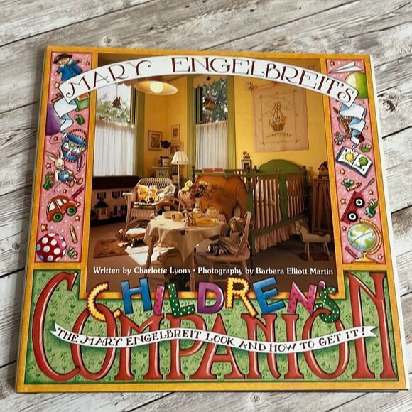 1997 MARY ENGLEBREIT’S Children’s Home Companion: The Look & How to Get It HC - Picture 1 of 16